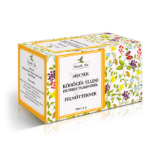 Mecsek Tea Mecsek Köhögés Elleni Tea Felnőtteknek 20x1,2g gyógytea