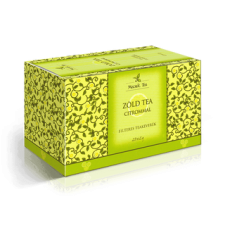 Mecsek Tea Mecsek Zöld tea citrommal 20 x 2g gyógytea