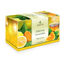 Mecsek Tea Mecsek zöld tea - citrus 20x2g tea
