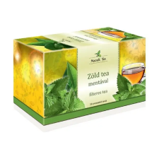 Mecsek Tea Mecsek zöld tea - menta 20x2 g tea