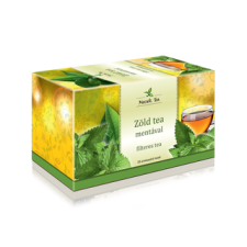 Mecsek Tea Mecsek Zöld tea mentával 20 x 2g gyógytea