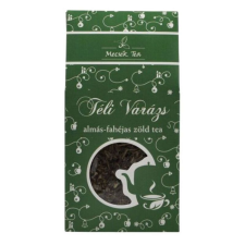 Mecsek Tea téli varázs zöld tea alma-fahéj 80g tea