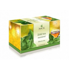  MECSEK Zöld tea mentával filteres tea