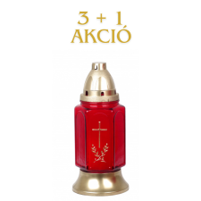 MÉCSES ÜVEG 26 cm kereszttel 5905133710435akcio 3 + 1 AKCIÓ tisztító- és takarítószer, higiénia