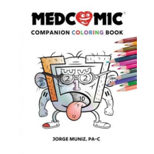 Medcomic – JORGE MUNIZ idegen nyelvű könyv