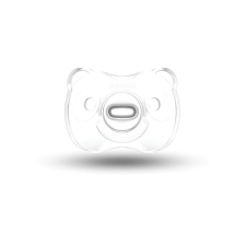 Medela Baby puha, szilikonból készült cumi, fiús 0-6 m, 2 darab cumi
