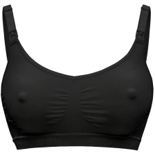 Medela kismama és szoptatós melltartó Keep Cool™, fekete M kismama melltartó