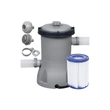  Medence szivattyúval és szűrővel - BESTWAY 58383 medence kiegészítő