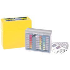  Medence tesztelő PT300 vízanalizátor, tablettás, pH / H2O2 / PHMB szintmérővé változott medence kiegészítő