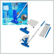  Medencetisztító vákuum szett hálós fejjel – teleszkópos nyéllel AK2400367 medence kiegészítő