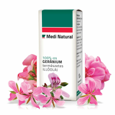 Medi Natural MediNatural Illóolaj GERÁNIUM 10 ml illóolaj