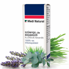 Medi Natural Medinatural Illóolaj Szúnyog- és Rovarűző 10 ml illóolaj