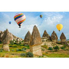  MÉDIA Cappadocia 1 fali fotótapéta, öntapadó és mosható, 220 x 135 cm tapéta, díszléc és más dekoráció