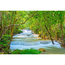  MÉDIA Cascada24 vászonkép, 105 x 70 cm grafika, keretezett kép