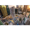  MÉDIA City91 Szöul - Dél-Korea öntapadós és mosható fali tapéta, 270 x 200 cm