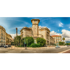  Média City 69 Nice France tapéta, 220 x 135 cm tapéta, díszléc és más dekoráció