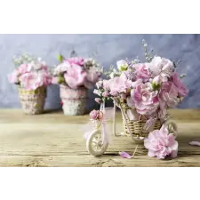  MÉDIA Flori101 vászonkép, 105 x 70 cm grafika, keretezett kép