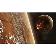  MÉDIA Impact in the universe öntapadós tapéta, 270 x 200 cm tapéta, díszléc és más dekoráció