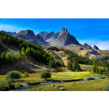  MÉDIA matrica, Hegyvidék, 220 x 135 cm tapéta, díszléc és más dekoráció