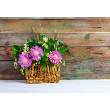  MÉDIA matrica, Virágok, 270 x 200 cm tapéta, díszléc és más dekoráció