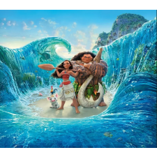  MÉDIA Moana a hullámban vászonkép, 105 x 70 cm grafika, keretezett kép