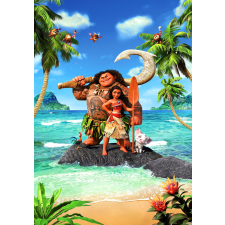  MÉDIA Moana a szigeten matrica, 135 x 225 cm tapéta, díszléc és más dekoráció