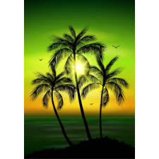  Media Öntapadó és mosható fali tapéta, Palmieri2, 220 x 135 cm tapéta, díszléc és más dekoráció