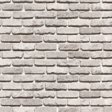  MÉDIA Öntapadó és mosható fali tapéta, Szürke téglafal, 270 x 200 cm tapéta, díszléc és más dekoráció