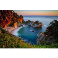  MÉDIA Öntapadó és mosható fotótapéta, 220 x 135 cm, Golf strand tapéta, díszléc és más dekoráció