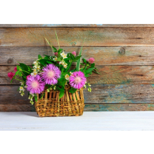  MÉDIA Öntapadó és mosható fotótapéta, 220 x 135 cm, Virágok 64 tapéta, díszléc és más dekoráció