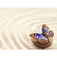  Média Sand &amp; Stone 35 vászonfestmény, 105 x 70 cm grafika, keretezett kép