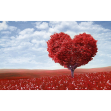  MÉDIA Szerelemfa öntapadós és mosható fali tapéta, 270 x 200 cm tapéta, díszléc és más dekoráció