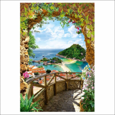  MÉDIA tapéta, kapu a tengerre 5, 135 x 225 cm tapéta, díszléc és más dekoráció