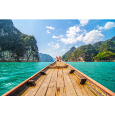  MÉDIA tapéta, természet 152 hajóval Thaiföldön keresztül, 220 x 135 cm tapéta, díszléc és más dekoráció