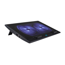 Media-Tech COBRA PRO Heat Buster 17" laptop hűtőpad - Fekete laptop kellék