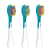 Media-Tech elektromos fogkefe pótfej MT6519 Sonic készülékhez (MT6520) (MT6520)