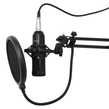 Media-Tech Mikrofon Stúdió és Streaming, fekete mikrofon
