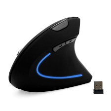  Media-Tech MT1123 Vertical RF V2.0 Wireless mouse Black (MT1123) egér