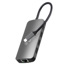 Media-Tech MT5044 USB-C HUB PRO (MT5044) laptop kellék