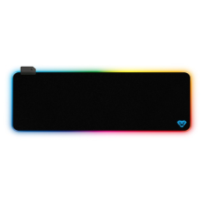Media-Tech RGB egérpad (fekete) asztali számítógép kellék