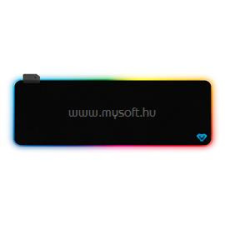 Media-Tech Világítós RGB Gamer egérpad 800x305mm (MT262) egérpad