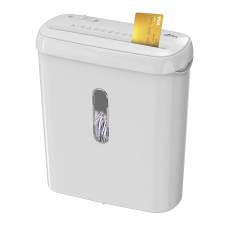 Media-Tech WHITE SHREDDER irat- és hitelkártya megsemmisítö (MT223) (MT223) iratmegsemmisítő