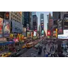  Media vászonfestmény, NYC Time Square, 105 x 70 cm