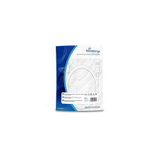 MediaRange Antenen-Kabel Koax-Stecker/Kupplung 75Ohm 3.0m we (MRCS163) kábel és adapter