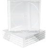 MediaRange CD-Leerhülle für 1 Dics 10.4mm transparentes Tray (BOX24)