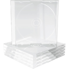 MediaRange CD-Leerhülle für 1 Dics 10.4mm transparentes Tray (BOX24) írható és újraírható média