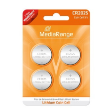 MediaRange CR2025 gombelem (4) /MRBAT131/ gombelem