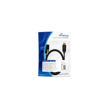 MediaRange DisplayPort auf DVI Anschlusskabel 2m schwarz (MRCS199) kábel és adapter