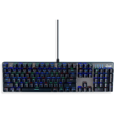 MediaRange Gaming-Tastatur 104-Tasten 14 Farbmodi QWERTY(UK) (MRGS101-UK) billentyűzet