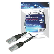 MediaRange Hálózati kábel 5m RJ45 /MRCS104/ kábel és adapter